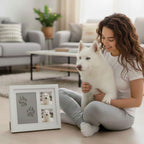 Pets Pawprint Clay Kit Frame